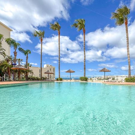 Holiday Beach Apartment Porto De Mos Lagos Exterior photo