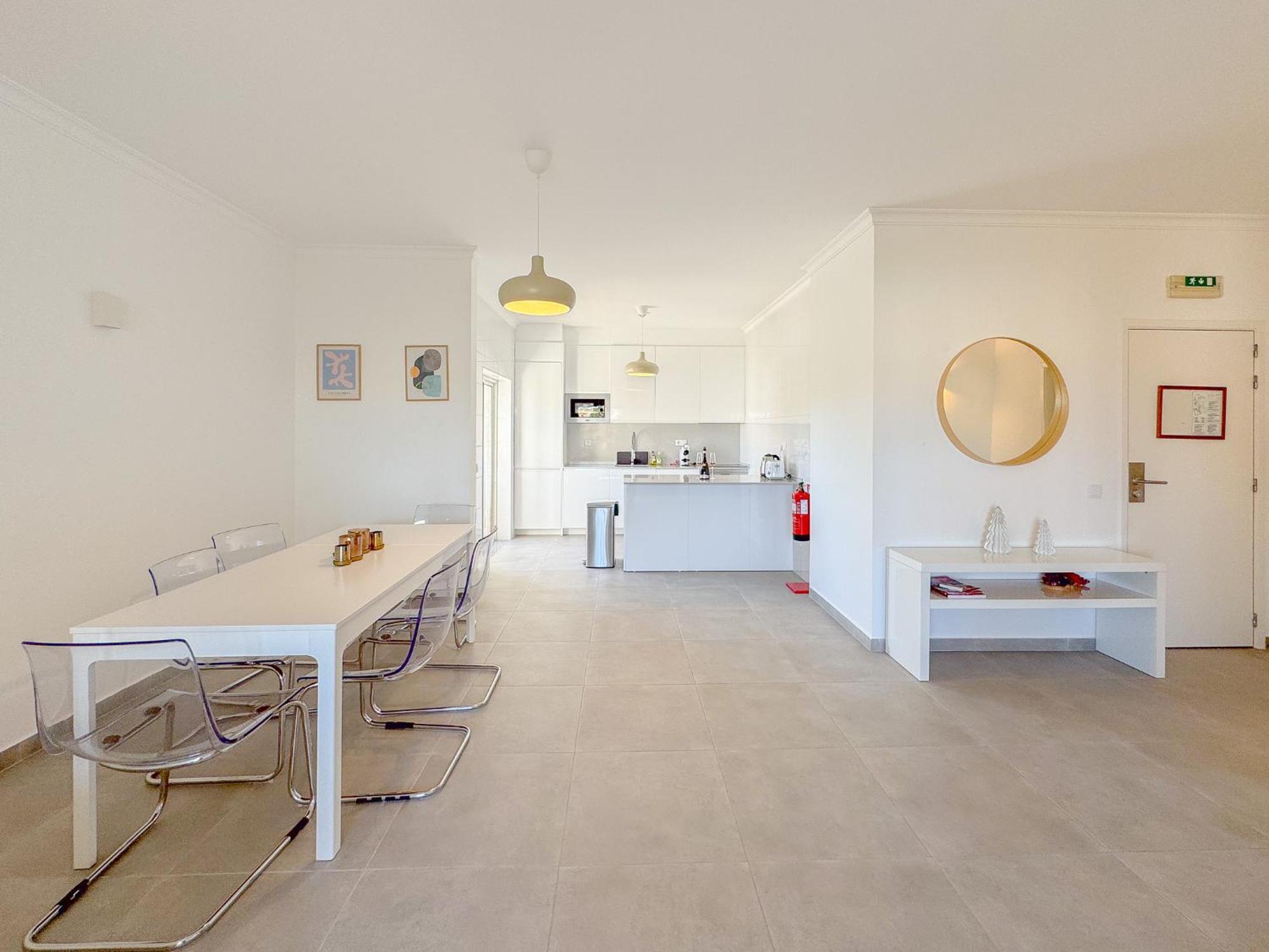 Holiday Beach Apartment Porto De Mos Lagos Exterior photo