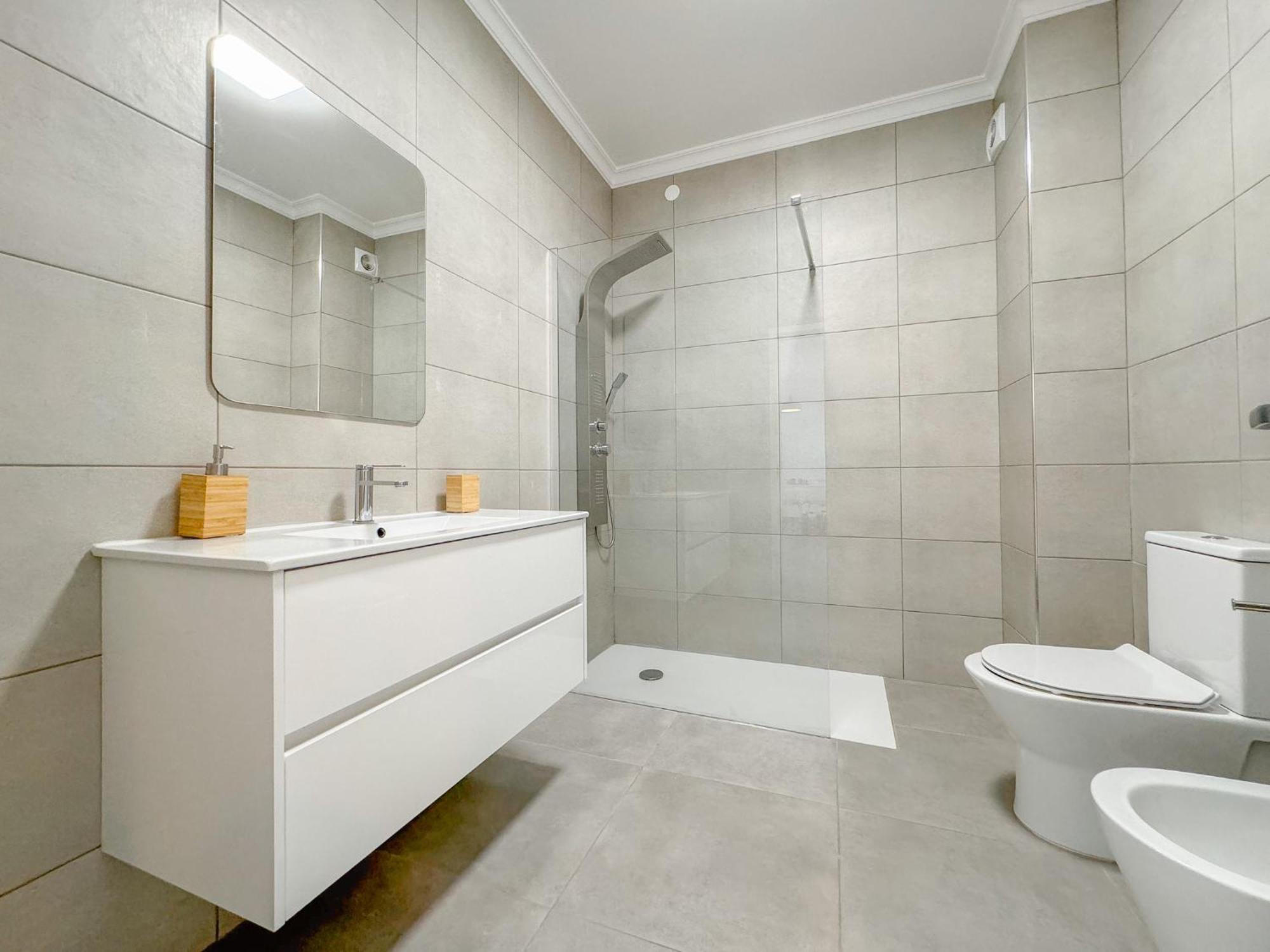 Holiday Beach Apartment Porto De Mos Lagos Exterior photo