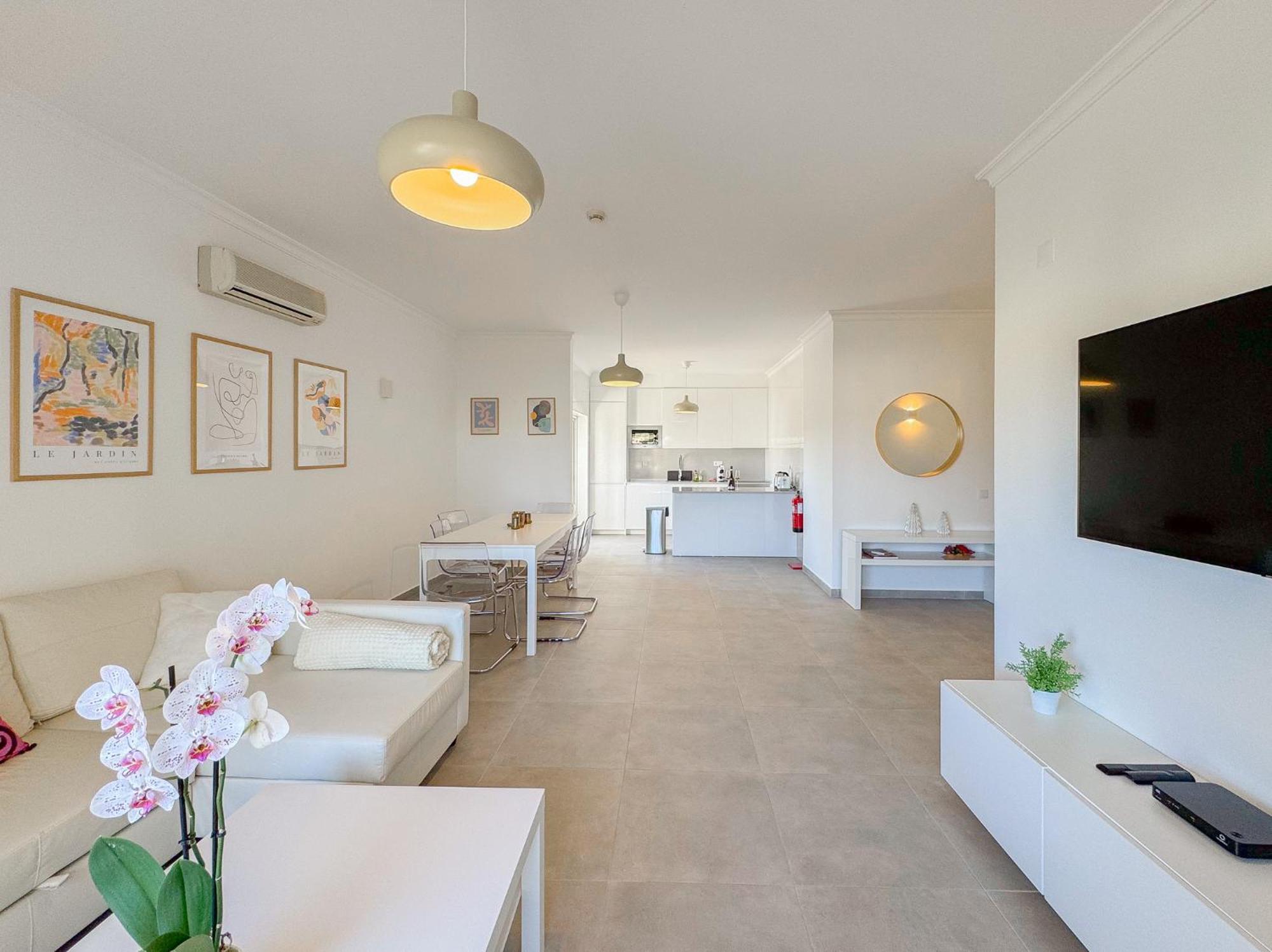 Holiday Beach Apartment Porto De Mos Lagos Exterior photo