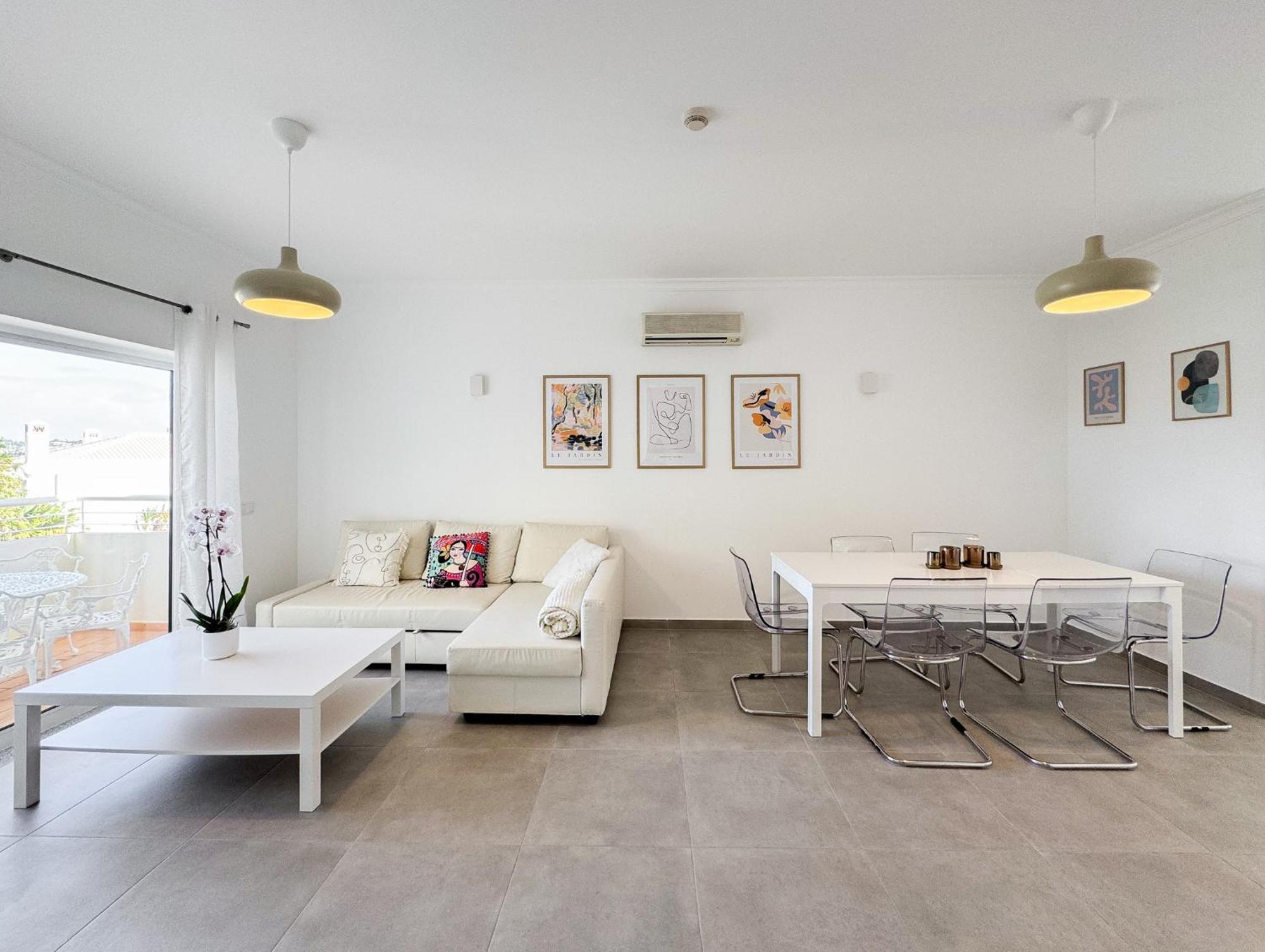 Holiday Beach Apartment Porto De Mos Lagos Exterior photo